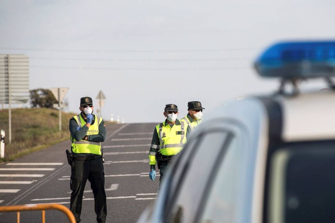 Control Guardia Civil