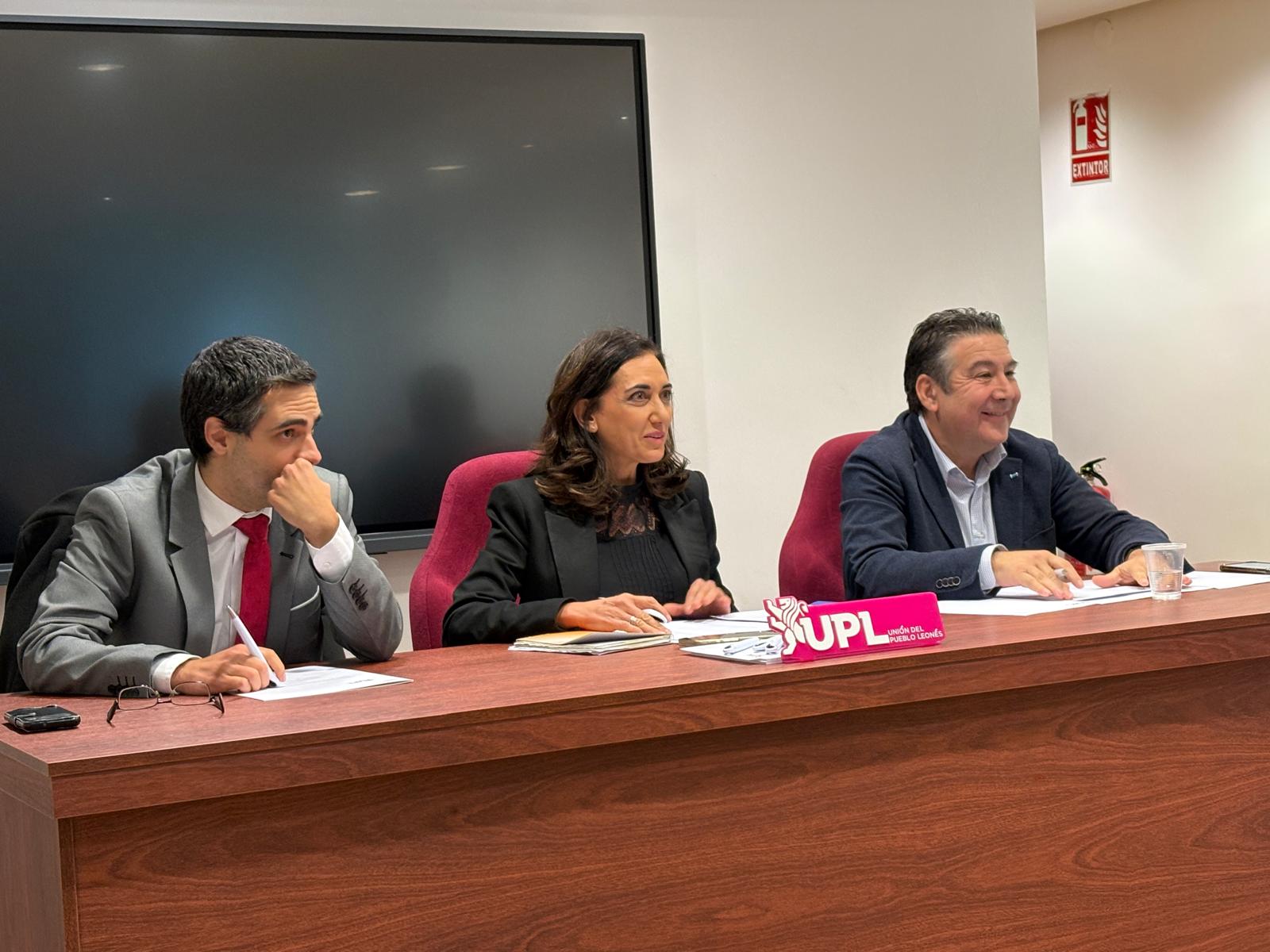 Consejo general de UPL, con Alicia Gallego al frente