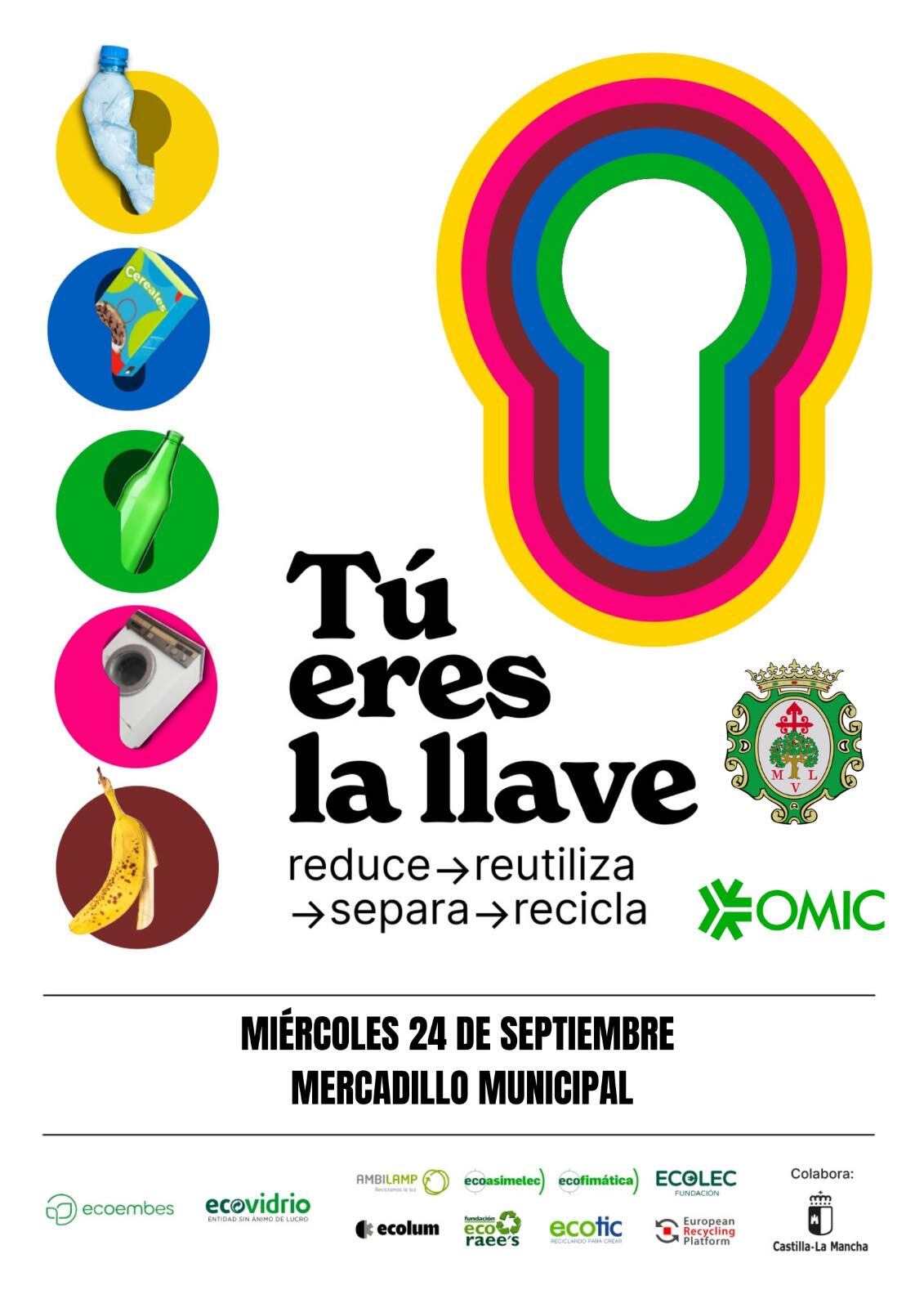 Tú eres la llave en Quintanar de la Orden