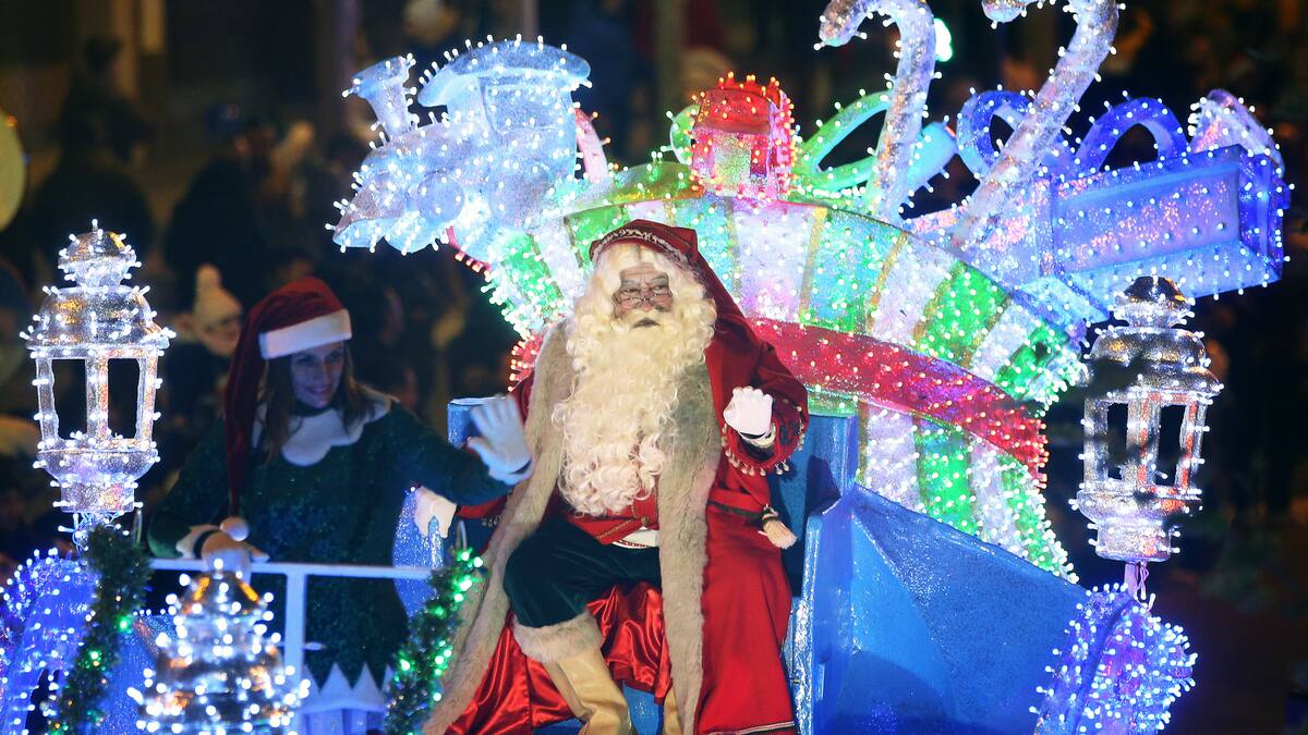 Fiona y la bruja Elphaba se suman a la Cabalgaza de Papá Noel este domingo 14 de diciembre
