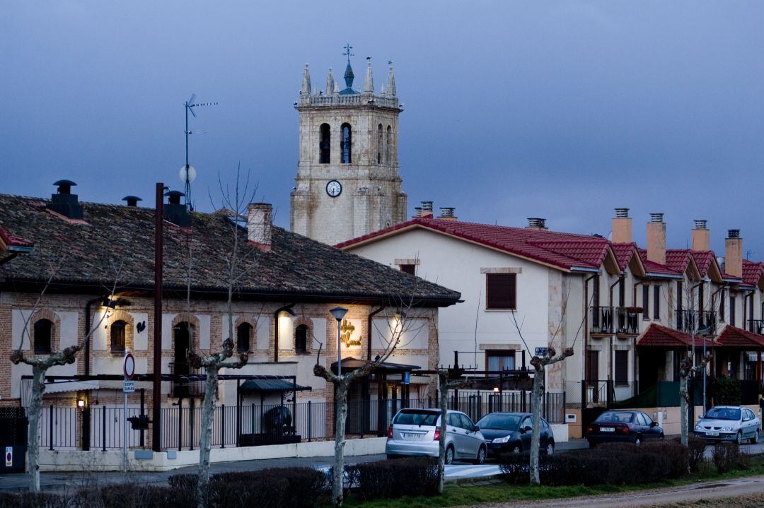 Una mujer herida en un atropello en Villamuriel de Cerrato (Palencia)