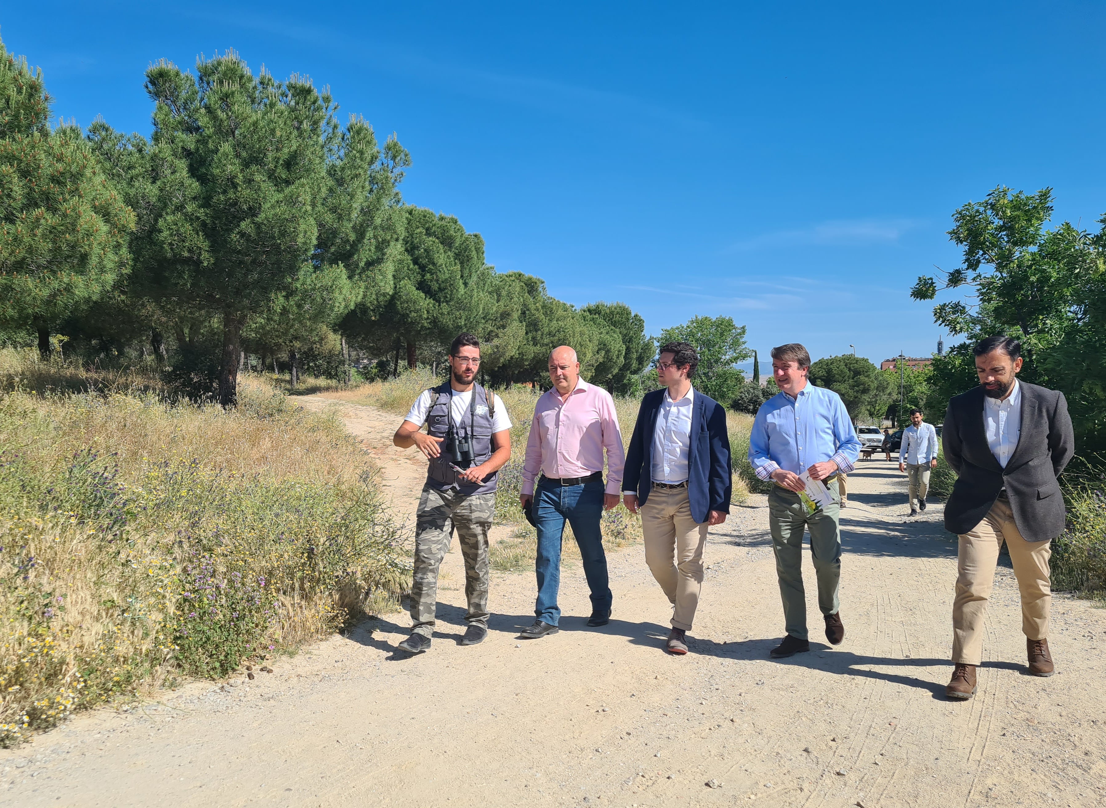 Presentación rutas medioambientales de Tres Cantos