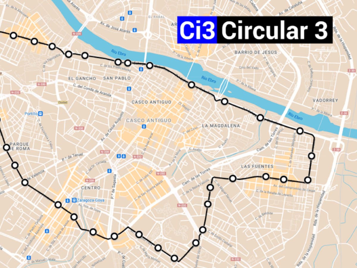 Las líneas circulares cumplen un año entre el balance triunfal del Ayuntamiento y las críticas vecinales