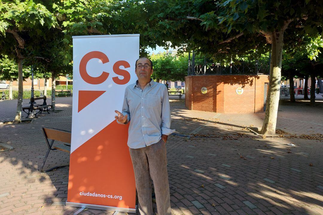 El Diputado Provincial de Ciudadanos, Juan Cruz Vidal