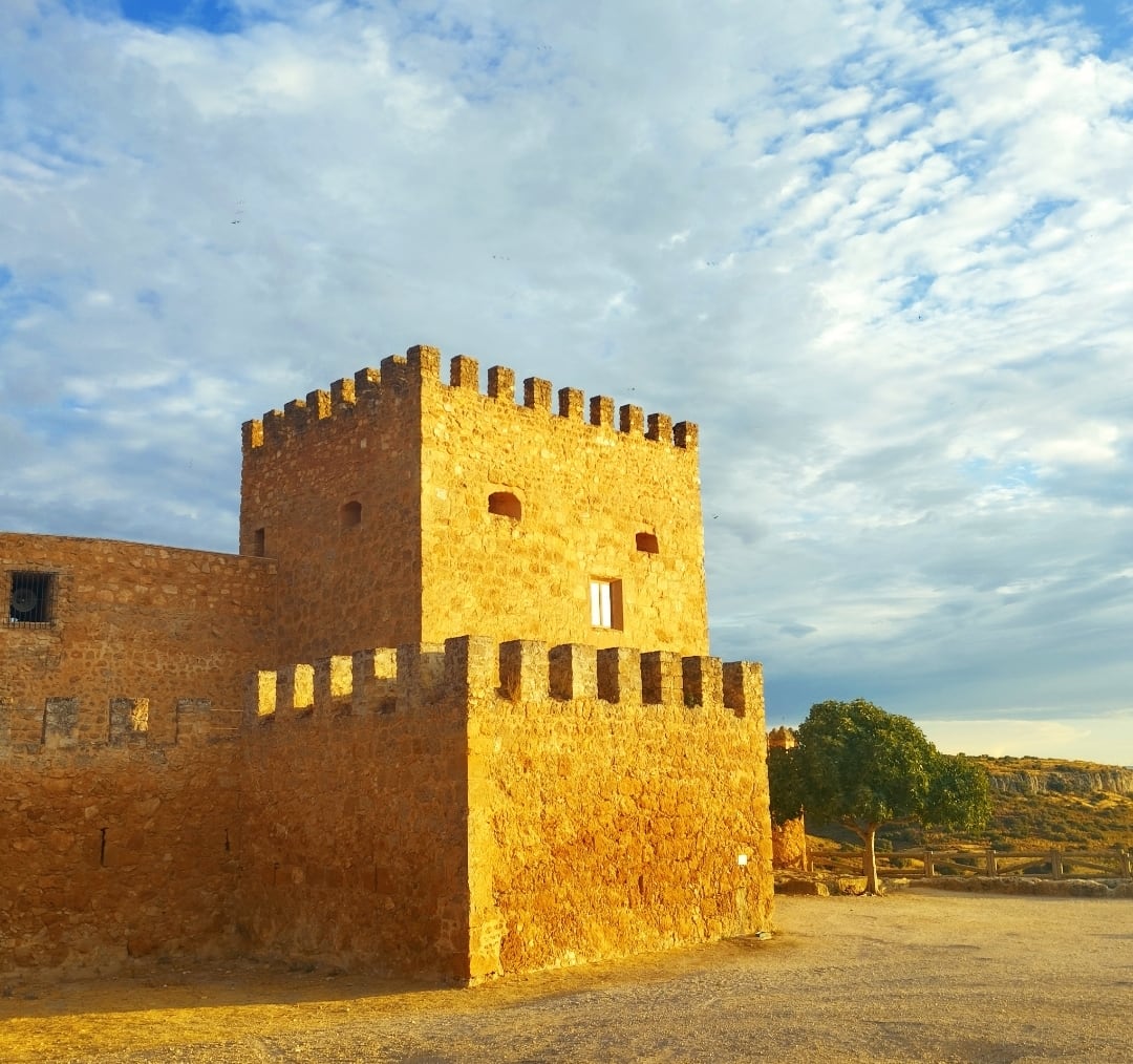 Castillo de Peñarroya ( Ciudad Real )