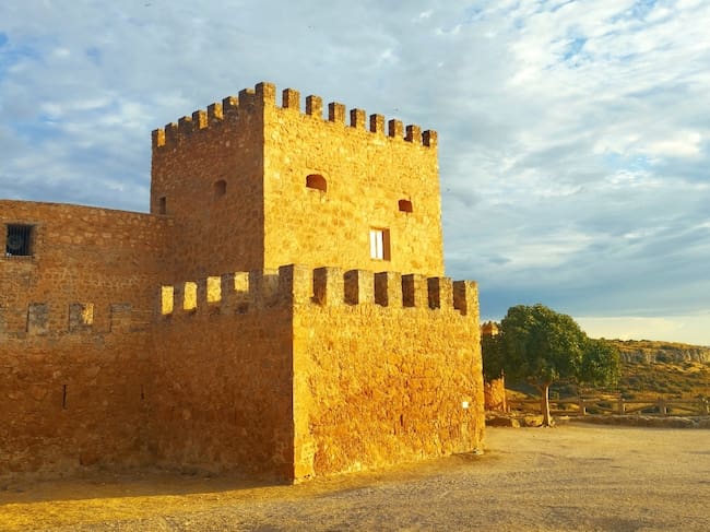 Castillo de Peñarroya ( Ciudad Real )