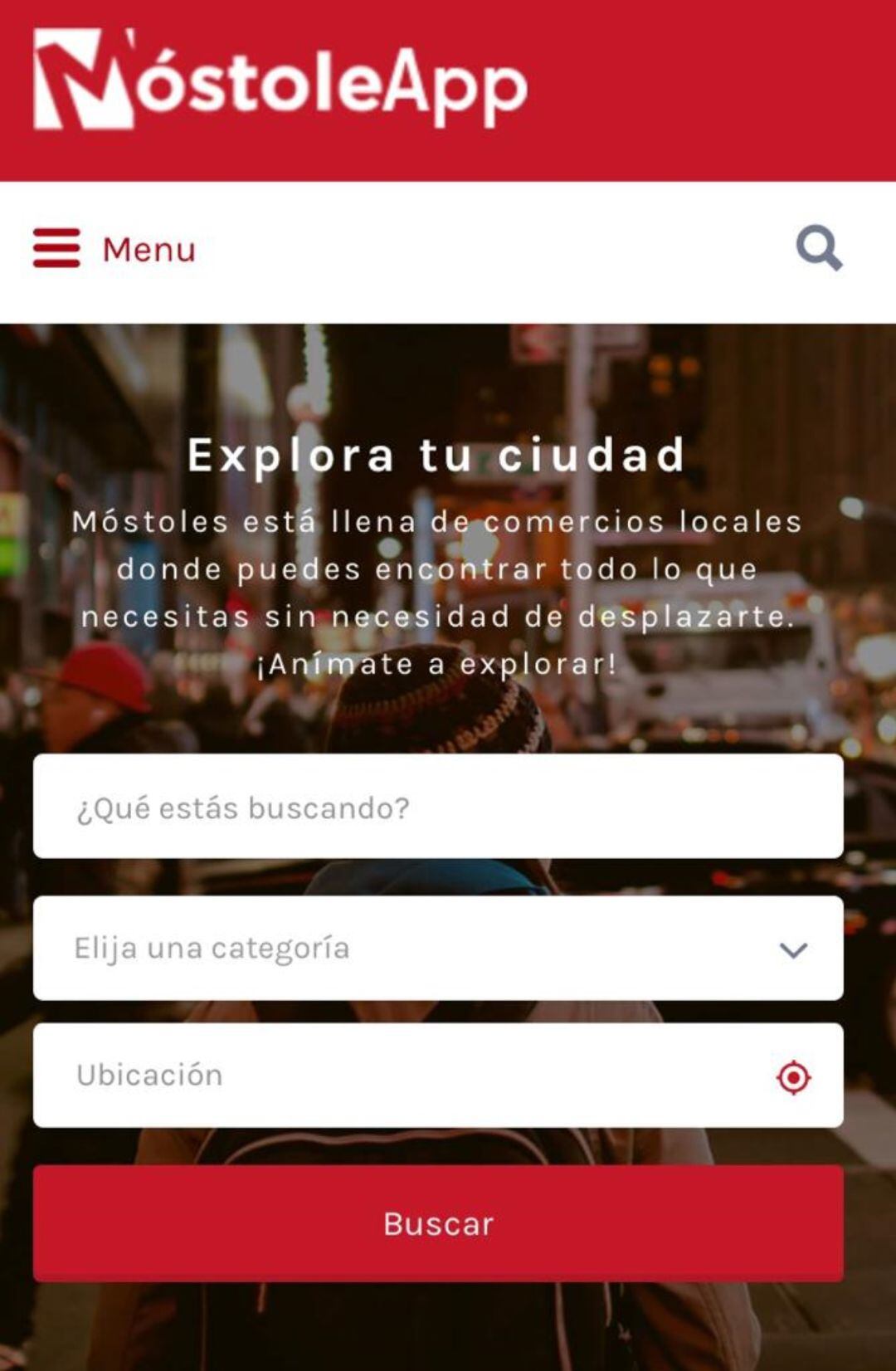 Aplicación MóstolesApp