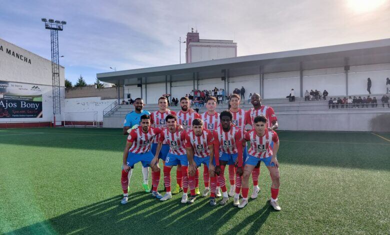 Once inicial del CD Pedroñeras