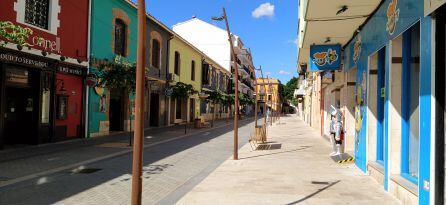 Calle La Mar, 11 de mayo.