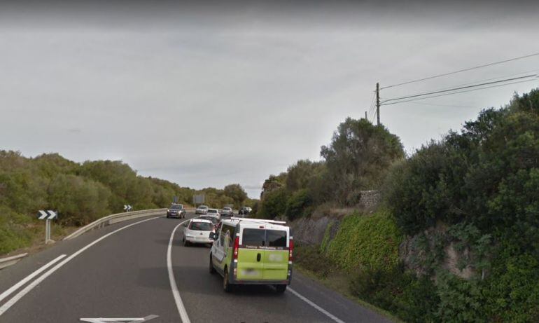 Crece el número de vehículos a motor en Menorca.