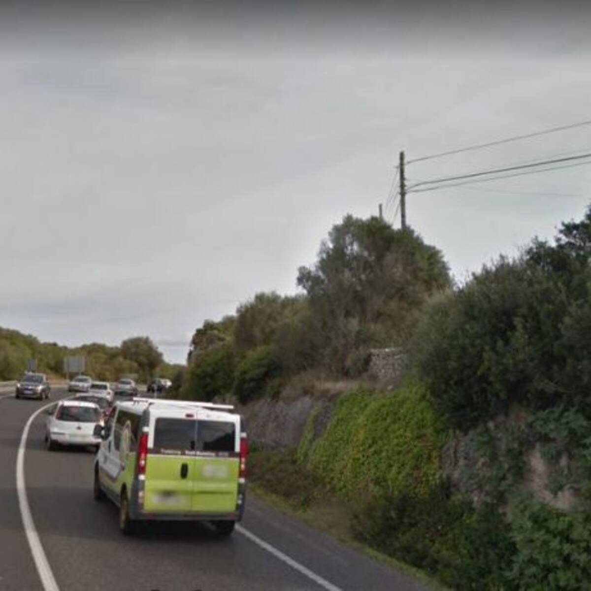 Menorca aumenta el número de vehículos a motor, pero tiene menos turismos