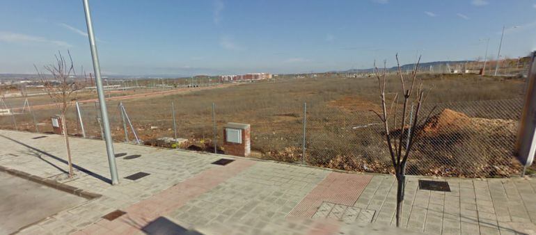 Vista de las parcelas del sector de Ampliación de Aguas Vivas.