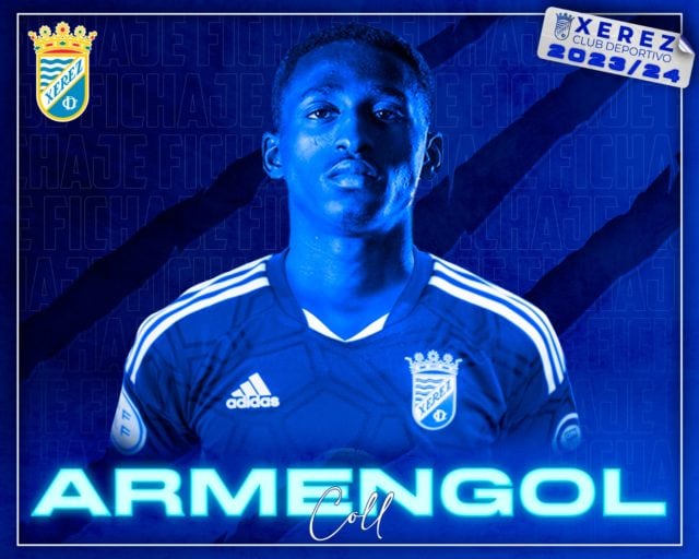 Armengol es nuevo jugador del Xerez CD