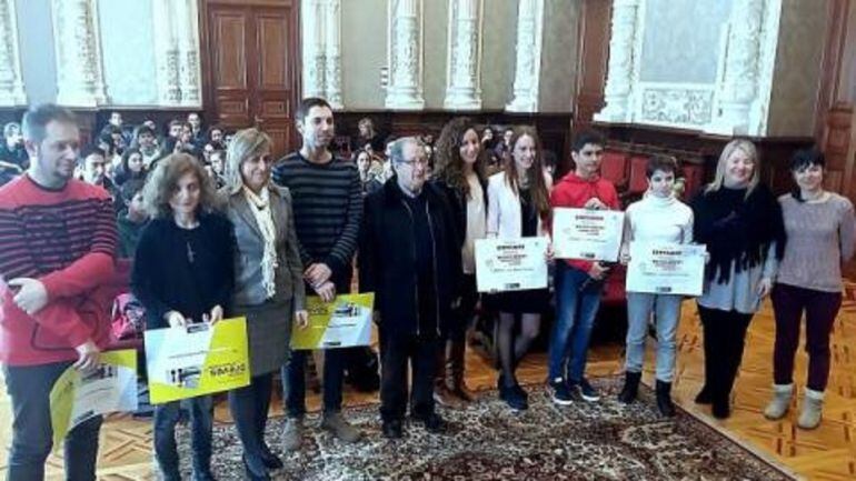 Entrega de premios de la XII edición del Certamen Cristina Tejedor