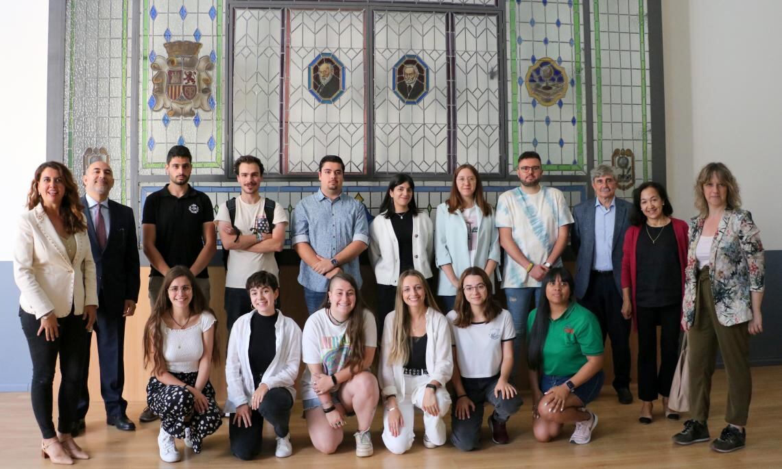 Doce estudiantes de la ULE contribuyen a impulsar el medio rural a través de las Becas RALBAR