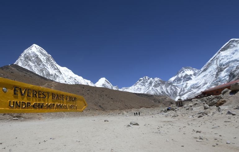 Campo base del Everest