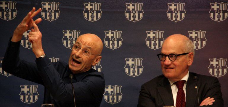 Cesc Gelabert alinea un equip de ballarins per descodificar les millors jugades del FC Barcelona a 'Foot-Ball'