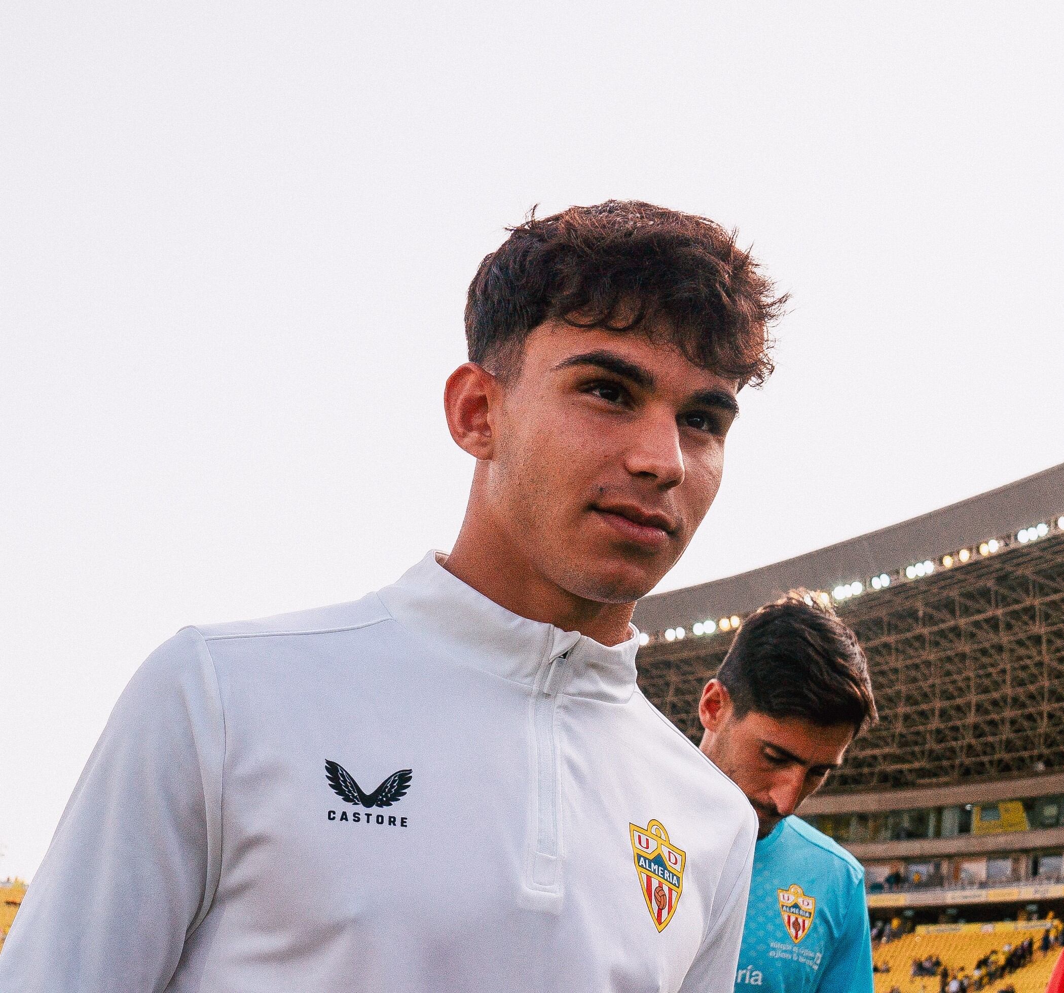 Marcos Peña no olvidará el día de su debut en Las Palmas.