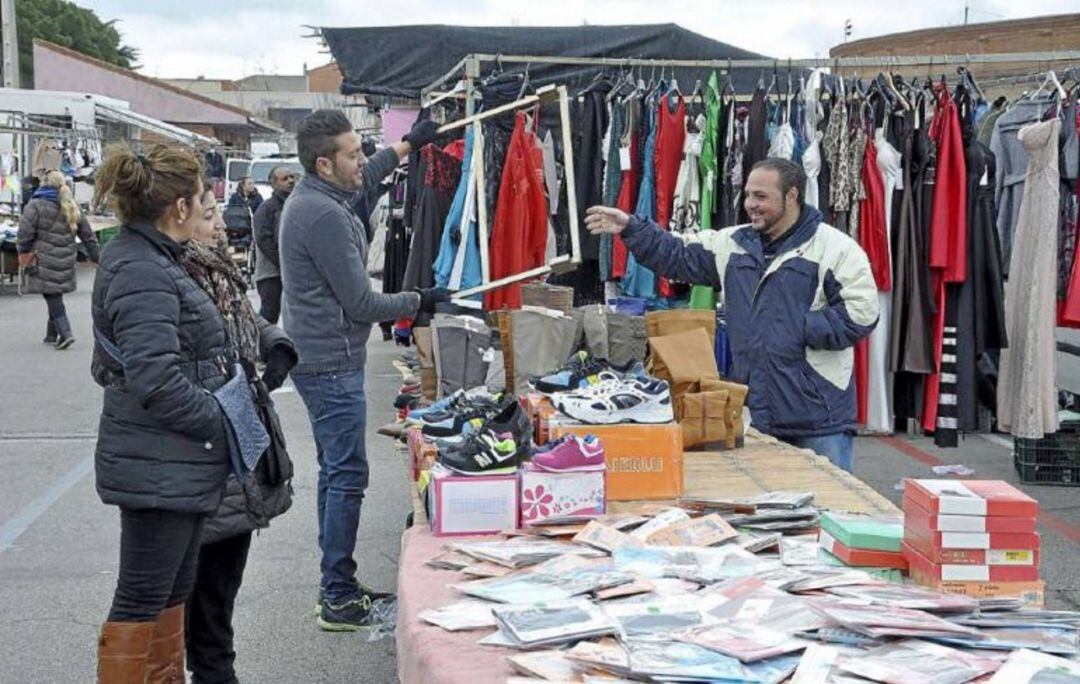 Mercadillo de Soria