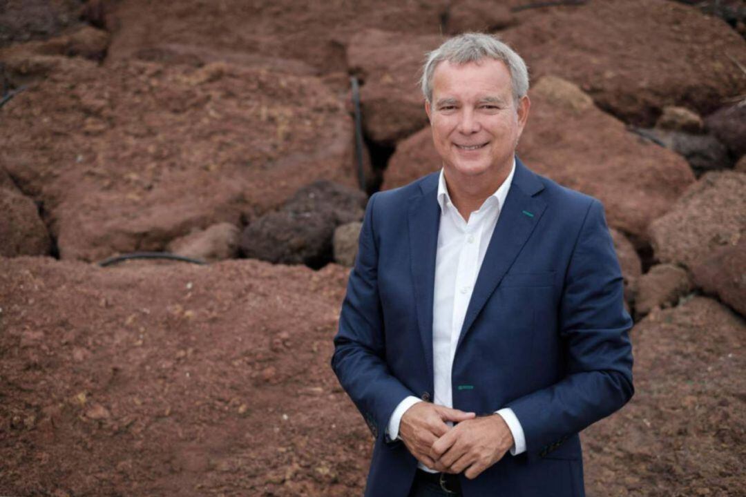 Sebastián Franquis, consejero de Transportes del Gobierno de Canarias
