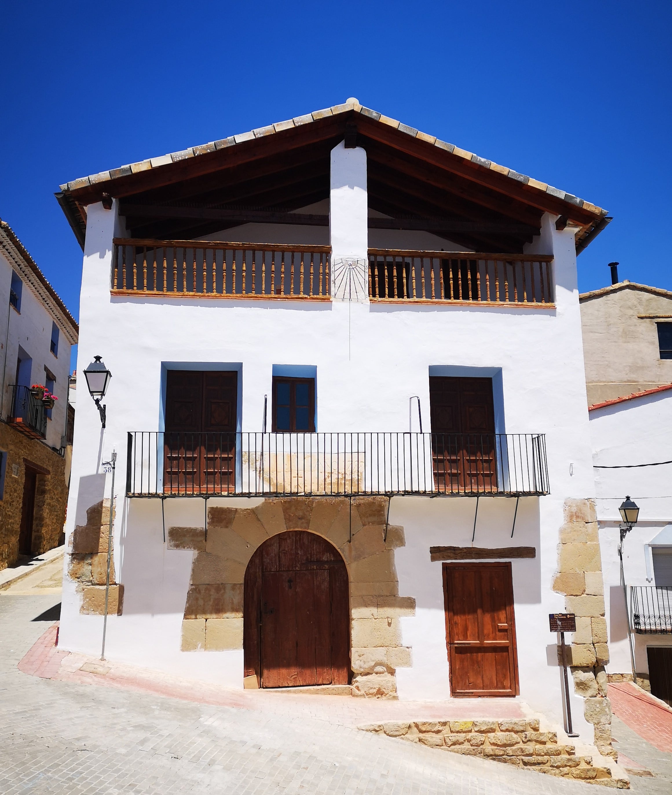 Plaza del Cuadrante, Titaguas (Valencia)