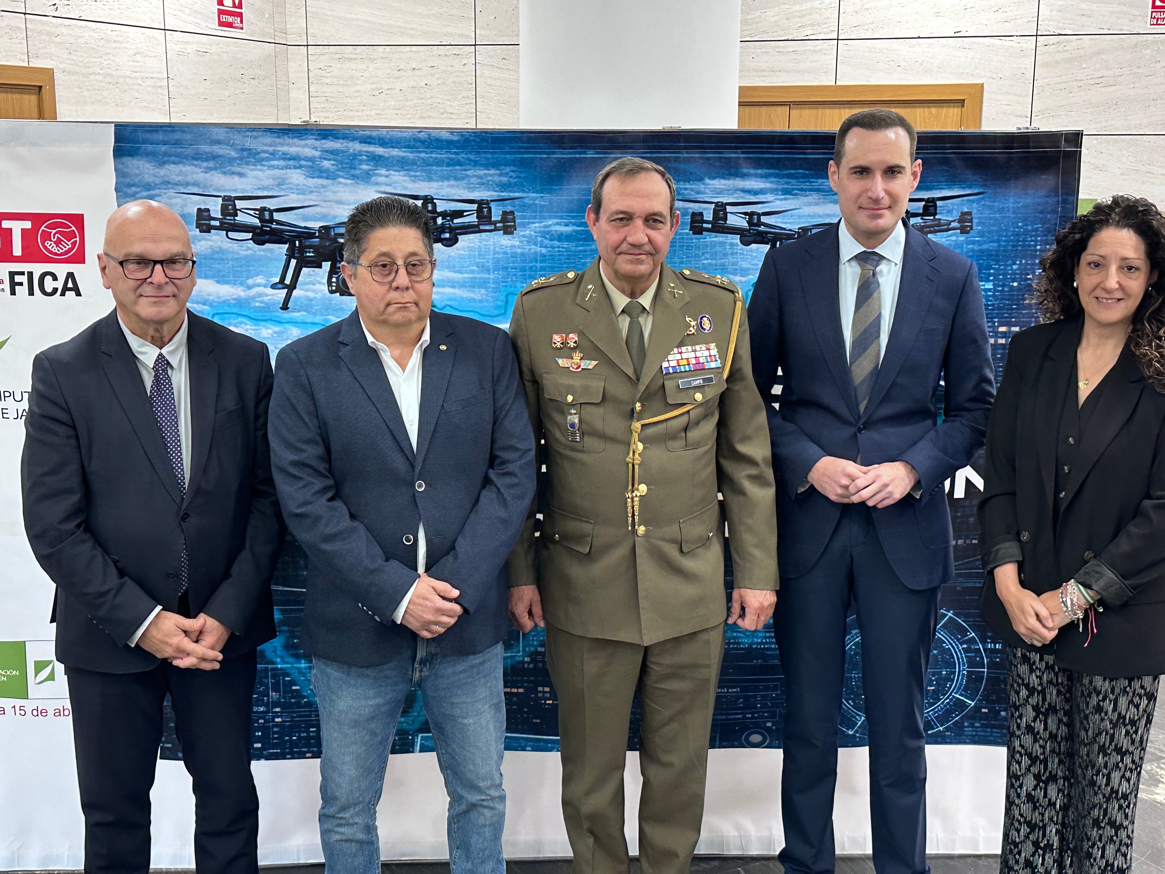 La defensa impulsa la reindustrialización de Jaén con el CETEDEX como eje estratégico