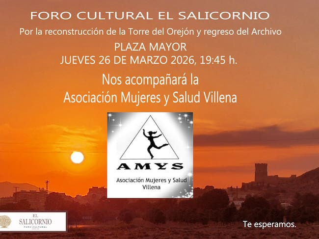 Cartel de la convocatoria de marzo