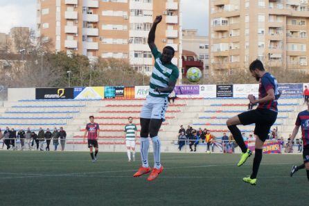 El Eldense tuvo más el balón