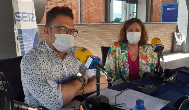 Patricia Franco, consejera de Economía, Empresas y Empleo de Castilla La Mancha en el Especial Hoy por Hoy de Radio Puertollano