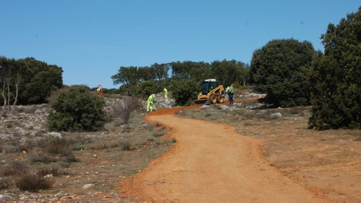 Diputación destina 2,3 millones de euros en la mejora de las vías provinciales