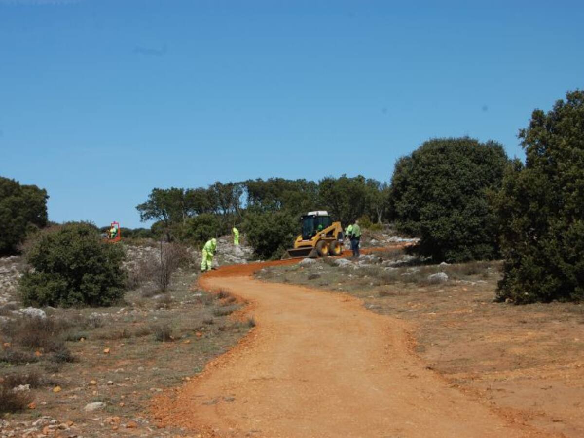 Diputación destina 2,3 millones de euros en la mejora de las vías provinciales