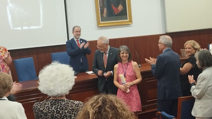 María Luisa Sarsa Sarsa, física de la Universidad de Zaragoza