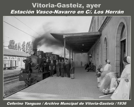 ESTACIÓN VASCO-NAVARRO. VITORIA