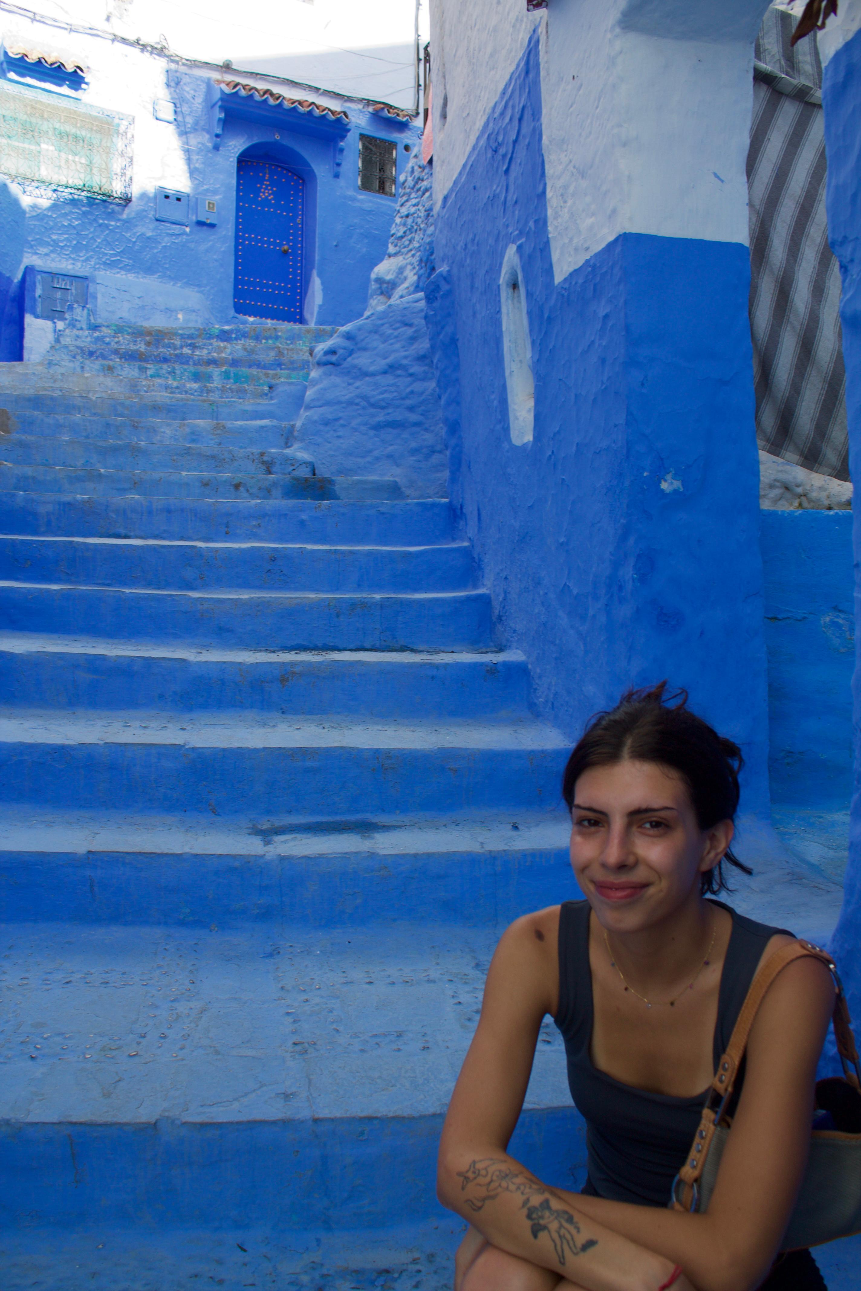 Guiomar ha pasado el verano en la embajada de España en Marruecos