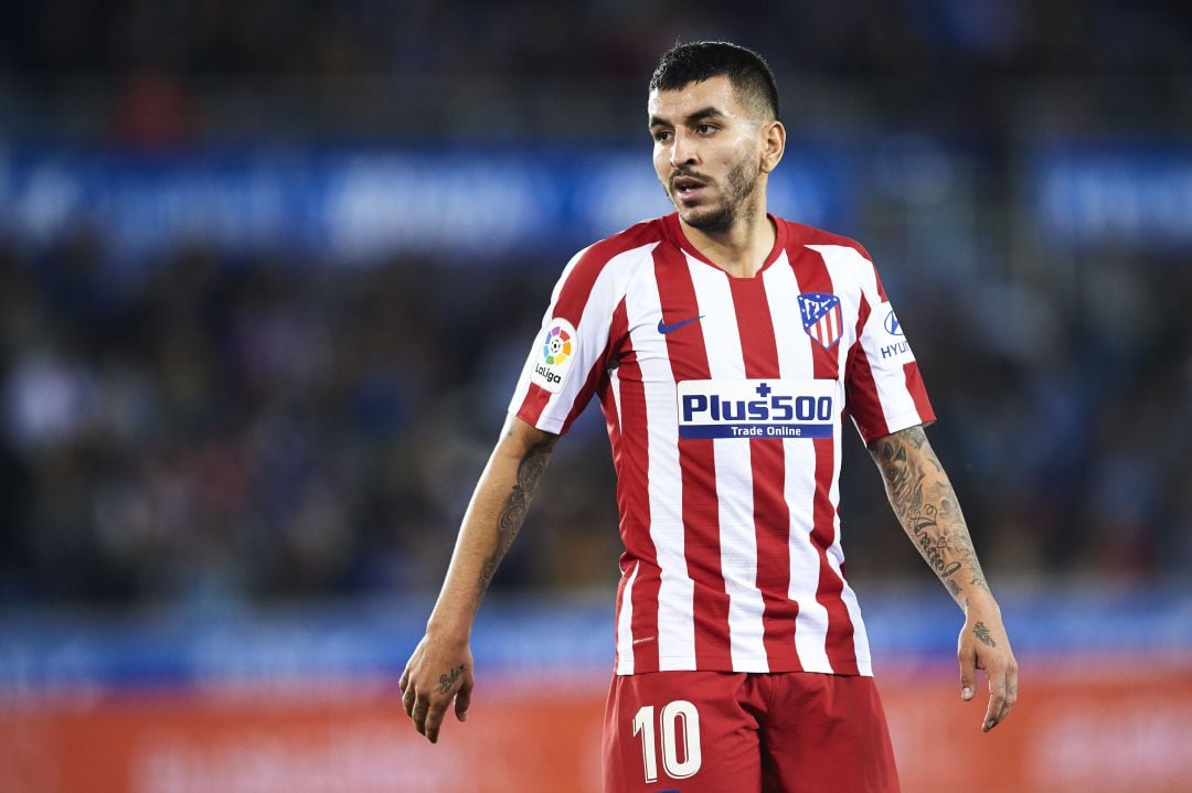 Ángel Correa, jugador del Atlético de Madrid 