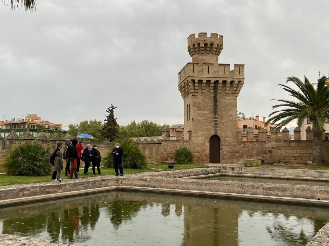 Torre dels Caps del Palau de l&#039;Almudaina