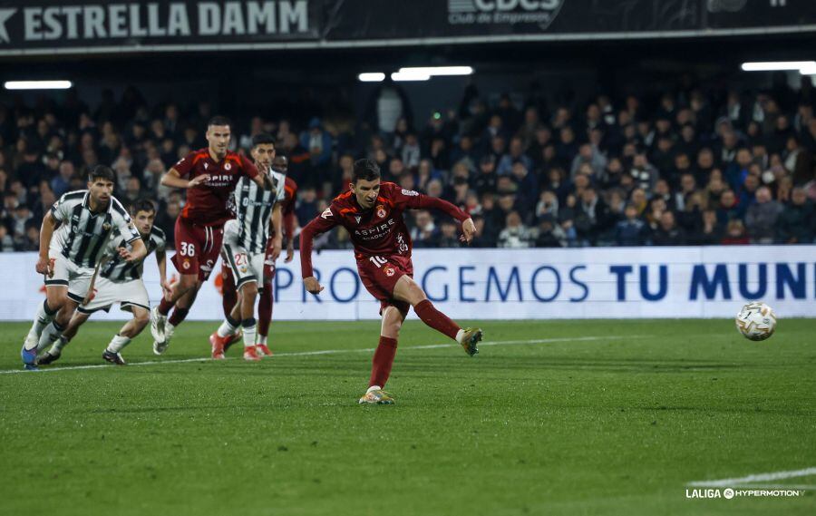 Sexto gol para Luis Chacón esta temporada.