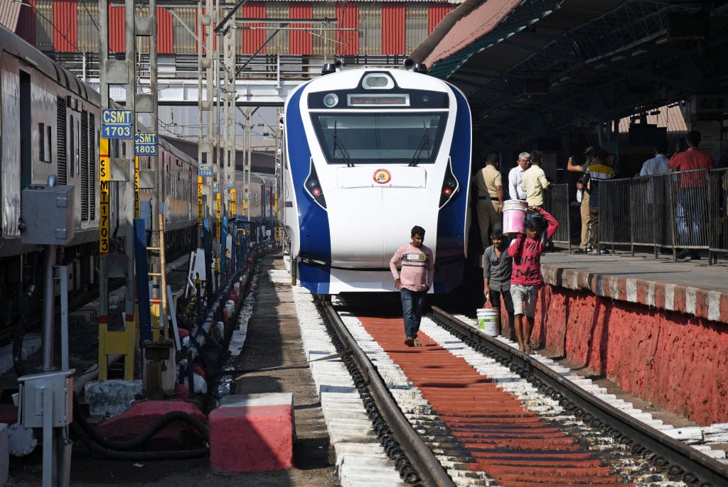 El edificio de la estación de Chhatrapati Shivaji es considerado uno de los más bellos del mundo.