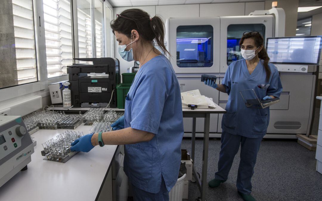Laboratorio de microbiología de la red de hospitales de la Generalitat Valenciana 