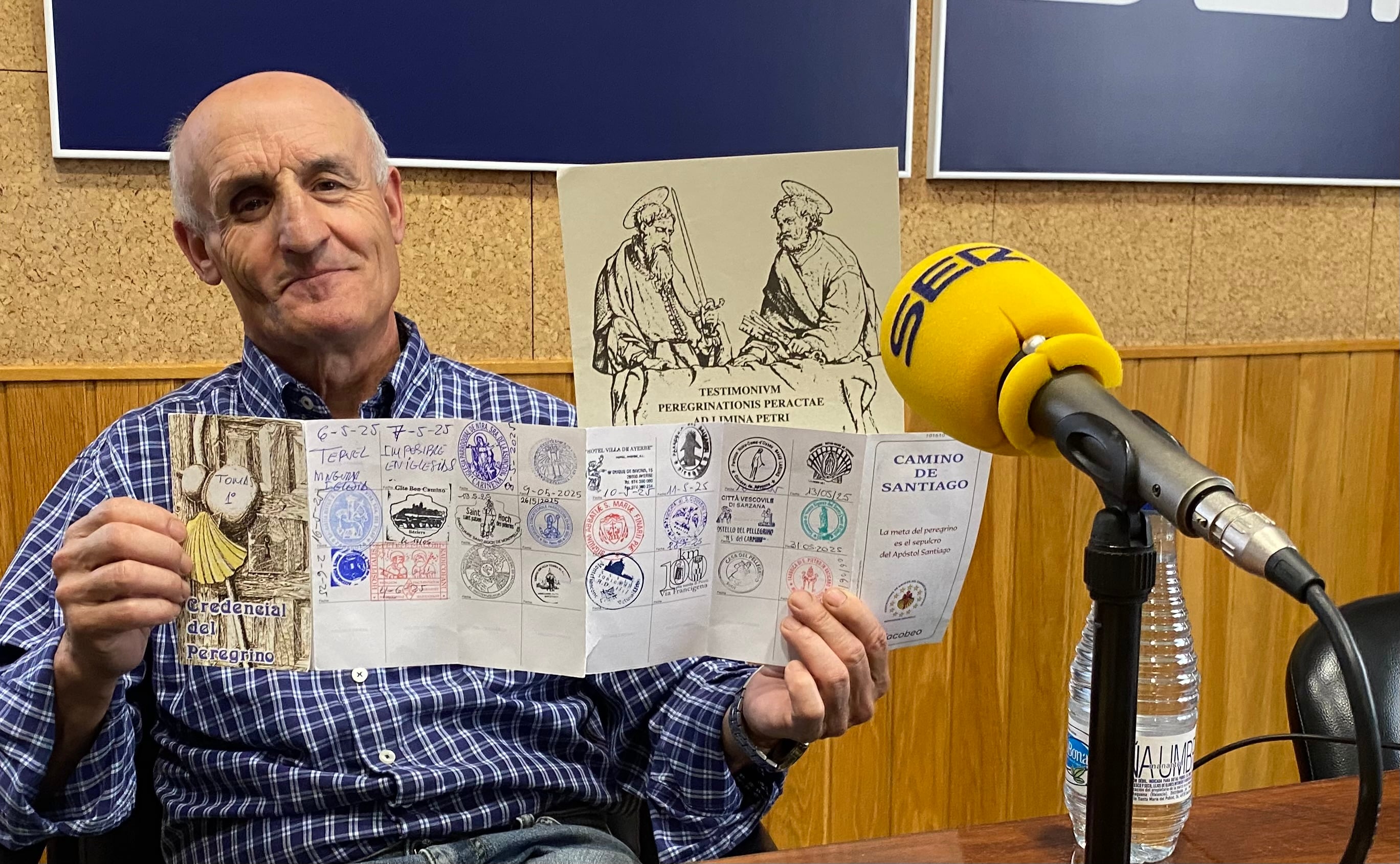 Tomás Alcocer nos ha contado su aventura en una entrevista en Hoy por Hoy Cuenca,