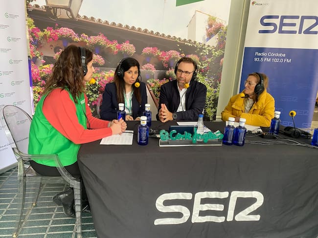 Especial Hoy por Hoy Córdoba desde el Corte Inglés con la campaña de cuestación de la Asociación Española contra el Cáncer