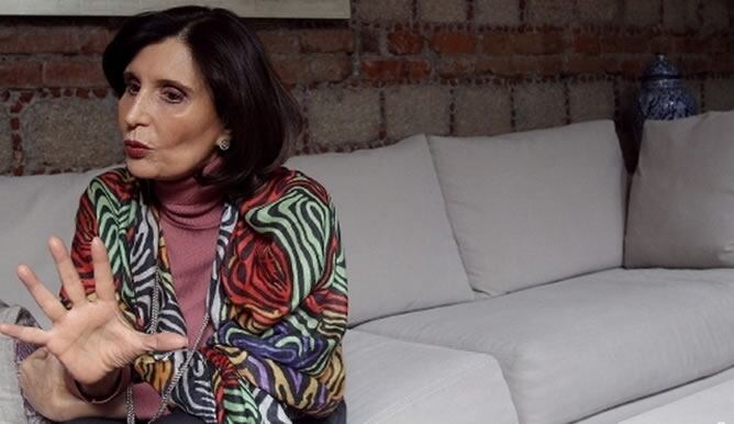 La escritora y periodista mexicana Ángeles Mastretta