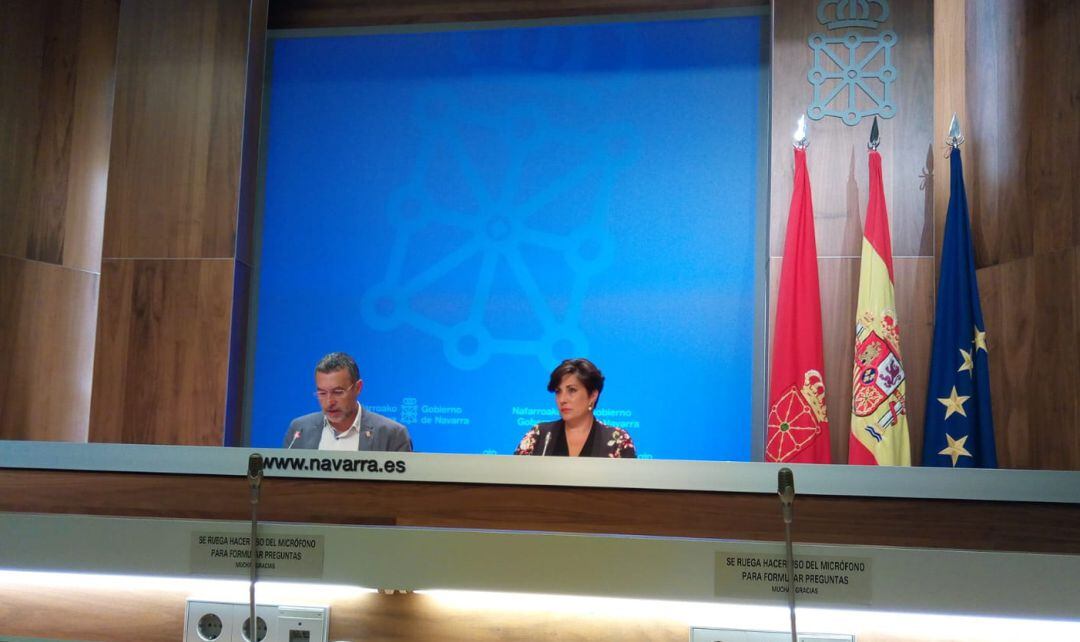 Rueda de prensa tras la sesión de Gobierno