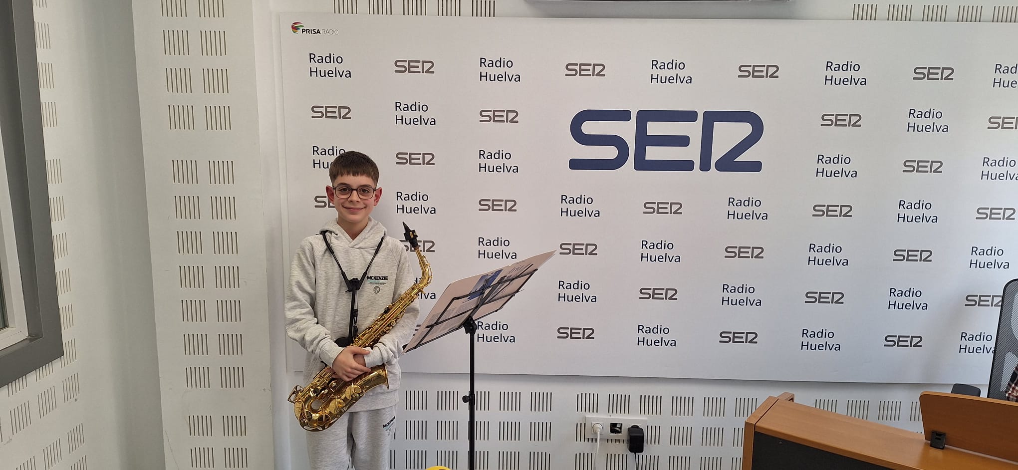 Ares Jiménez, saxofonista