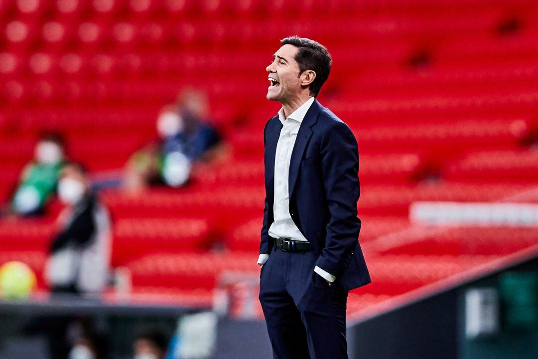 Marcelino Garcia Toral pide competir a sus jugadores en el último partido de liga