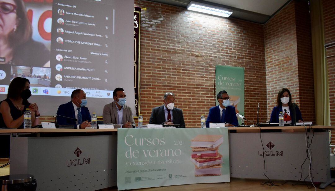 Inauguración del 9º Curso de Verano que en torno a la discapacidad promueve la UCLM