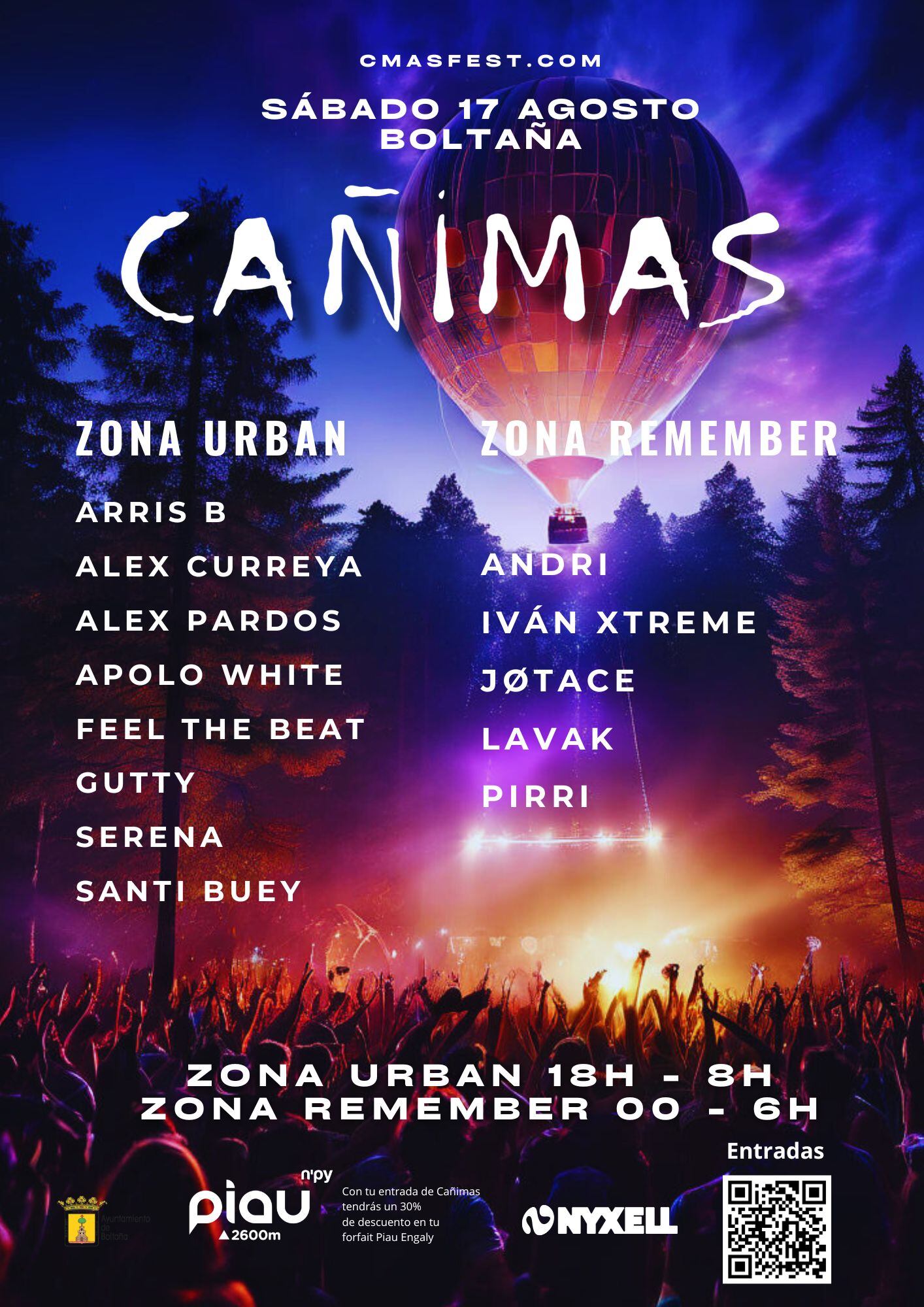 Cartel Cañimas Festival