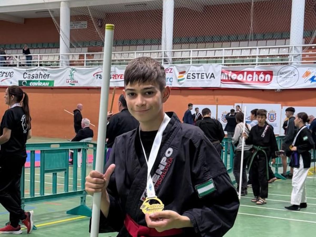 Ismael Molina Fernández, convocado por la Selección Andaluza de Kenpo