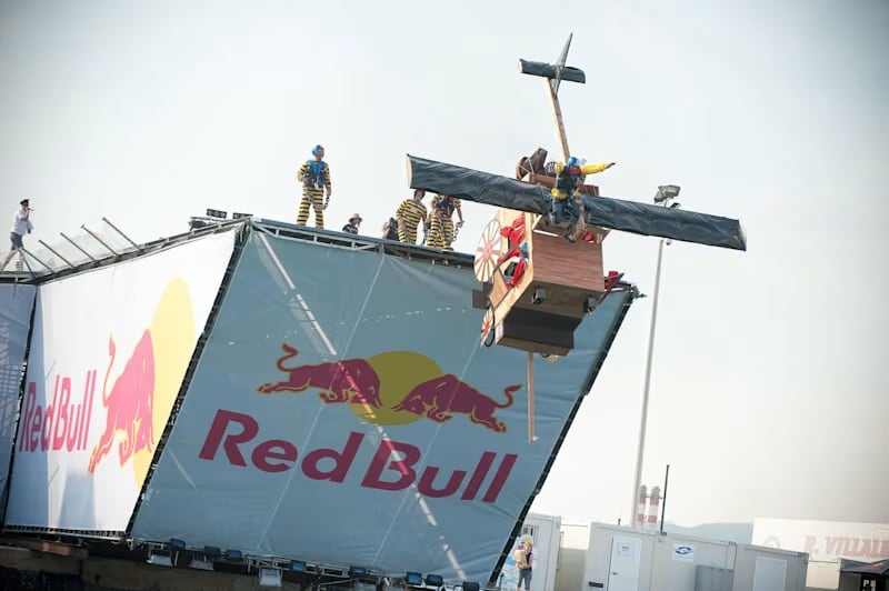 Red Bull Día de las Alas en Ibiza, 2012