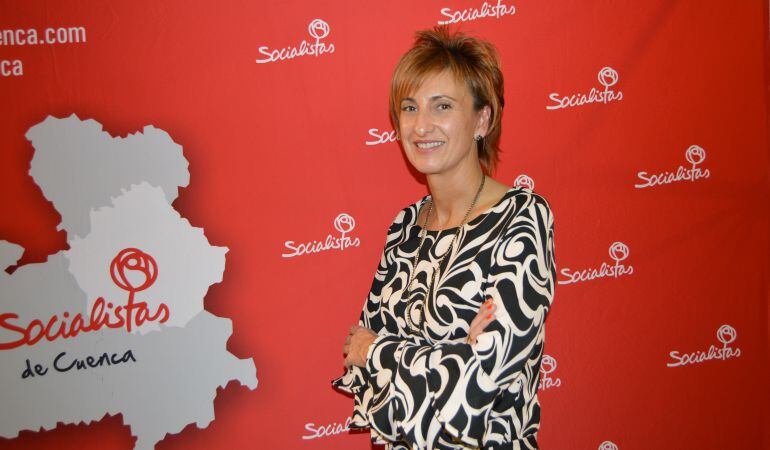 La senadora Manoli Galiano